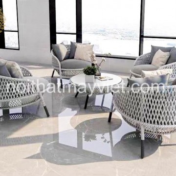 Bàn Ghế Sofa Mây Tre BGSF0027